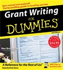 Grant Writing for Dummies by Beverly Browning