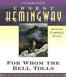 For Whom the Bell Tolls by Ernest Hemingway