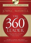 The 360 Degree Leader: Deluxe Audio Edition by John C. Maxwell