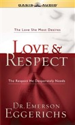 Love and Respect by Emerson Eggerichs