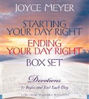 Starting Your Day Right/Ending Your Day Right Box Set by Joyce Meyer