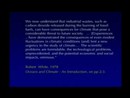 The American Denial of Global Warming by Naomi Oreskes