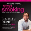 The Easy Way to Stop Smoking with Hypnosis by Benjamin Bonetti