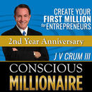 Conscious Millionaire Podcast by J.V. Crum
