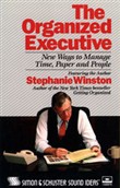 The Organized Executive by Stephanie Winston