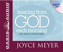 Hearing from God Each Morning: 365 Daily Devotions by Joyce Meyer