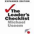The Leader's Checklist Expanded Edition by Michael Useem