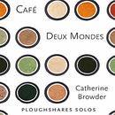 Caf&eacute; Deux Mondes by Catherine Browder