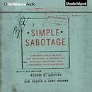 Simple Sabotage by Robert M. Galford