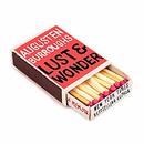 Lust & Wonder by Augusten Burroughs