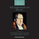 A Companion to Hegel by Stephen Houlgate