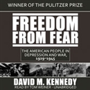 Freedom from Fear by David M. Kennedy