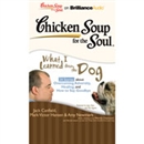Chicken Soup for the Soul: What I Learned from the Dog - 34 Stories about Overcoming Adversity, Healing, Saying Goodbye by Jack Canfield