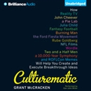 Culturematic by Grant McCracken