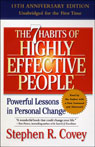 The 7 Habits of Highly Effective People by Stephen R. Covey