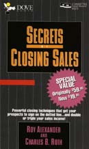Secrets of Closing Sales by Roy Alexander