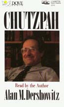 Chutzpah by Alan M. Dershowitz