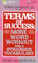 Terms of Success by Jeffrey McQuain, Ph.D.