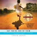 Fattening for Gabon (A Story from Say You're One of Them) by Uwem Akpan