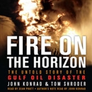 Fire on the Horizon by Tom Shroder