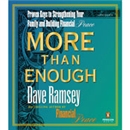 More Than Enough by Dave Ramsey