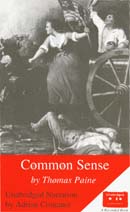 Common Sense by Thomas Paine