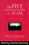 The Five Dysfunctions of a Team by Patrick Lencioni