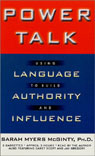 Power Talk by Sarah Myers McGinty, Ph.D.