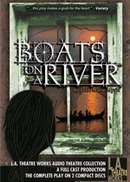 Boats on a River by Julie Marie Myatt