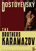 The Brothers Karamazov by Fyodor Dostoevsky