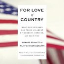 For Love of Country by Howard Schultz