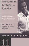 The Feynman Lectures on Physics: Volume 11, Feynman on Science and Vision by Richard P. Feynman
