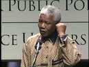 Nelson Mandela at the Baker Institute by Nelson Mandela