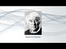 Seamus Heaney - 1995 Noble Lecture by Seamus Heaney