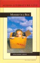Monster in a Box by Spalding Gray