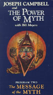 Joseph Campbell and the Power of Myth Vol. 2: The Message of the Myth by Joseph Campbell