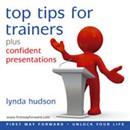 Top Tips for Trainers by Lynda Hudson