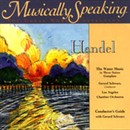 Conductor's Guide to Handel's Water Music in Three Suites Complete by Gerard Schwarz