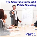 Enjoy Making an Impact: The Secrets to Successful Public Speaking, Part 1 by Ed Percival