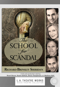 The School for Scandal by Richard Brinsley Sheridan