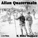 Allan Quatermain by Henry Rider Haggard