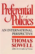 Preferential Policies by Thomas Sowell