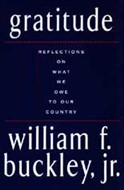 Gratitude by William F. Buckley, Jr.