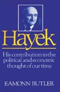 Hayek by Eamonn Butler