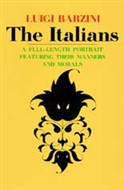 The Italians by Luigi Barzini