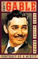 Clark Gable by Jane Ellen Wayne