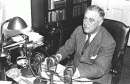 Franklin Delano Roosevelt: First Fireside Chat by Franklin D. Roosevelt