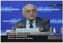 In Depth with Milton Friedman by Milton Friedman