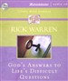 God's Answers to Life's Difficult Questions