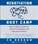 Negotiation Boot Camp